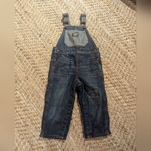 24 Month Denim Osh Kosh Overalls